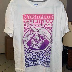 Mario kart tshirt